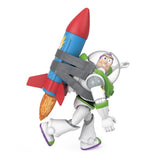 Disney and Pixar Toy Story Buzz Lightyear 10-Inch Action Figure With Rocket & Sounds