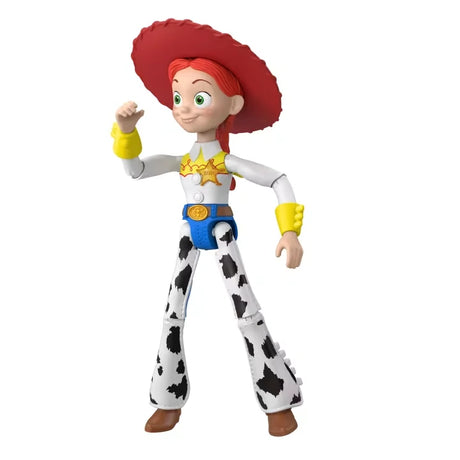 Disney Pixar Toy Story Jessie action figure with one arm raised