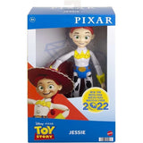Disney Pixar Toy Story Jessie figure shown inside blue front packaging
