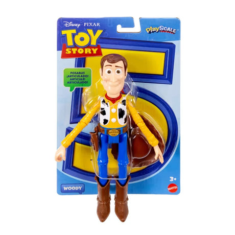 Disney Pixar Toy Story Woody action figure packaging front