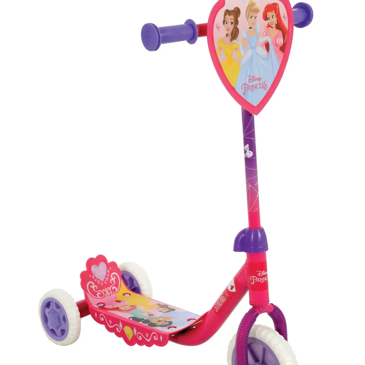 Disney Princess Deluxe Tri Scooter with Stable Three Wheel Design – Toy ...