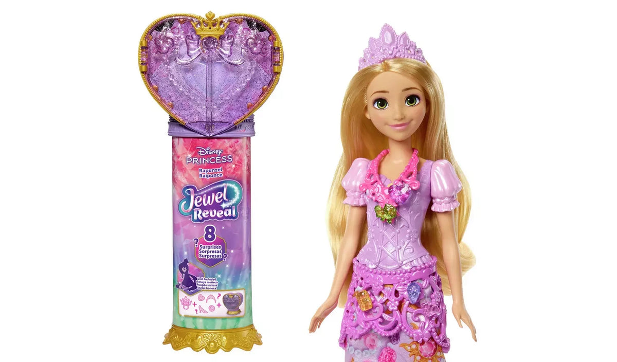 Disney Princess Jewel Reveal Rapunzel