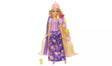 Disney Princess Magical Hair Rapunzel Fashion Doll with colourful hair clips and Pascal