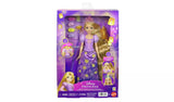 Disney Princess Magical Hair Rapunzel Fashion Doll in retail packaging