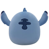 Disney Stitch Squishmallows 8-Inch Plush Holding Frog Back View Ireland