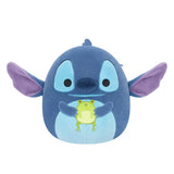 Disney Stitch Squishmallows 8-Inch Plush Holding Frog Front View Ireland