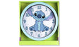 Disney Lilo and Stitch Wall Clock in official branded green packaging