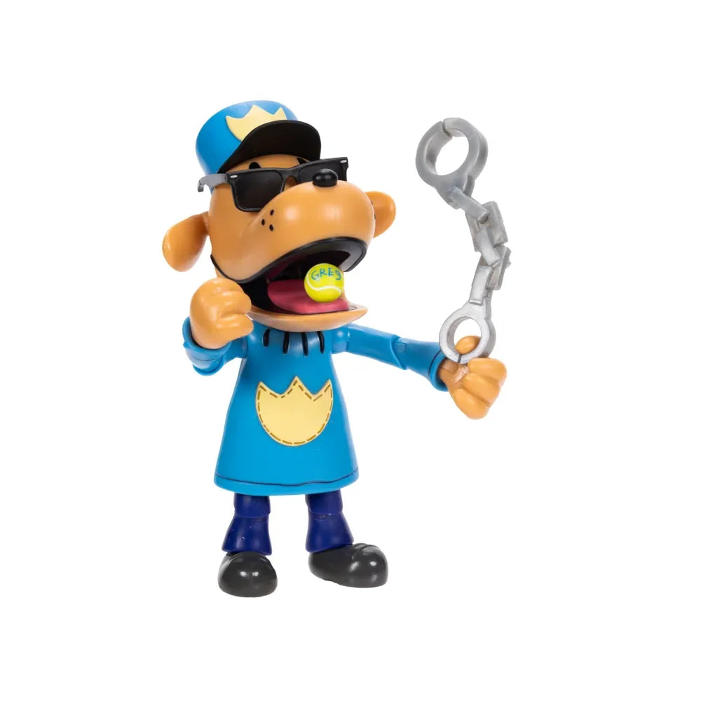 Loose Dog Man 5-inch figure with sunglasses, handcuffs and tennis ball – Ireland