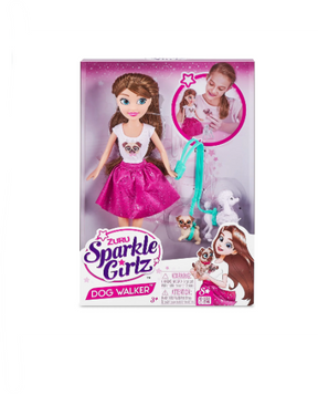 Sparkle Girlz Dog Walker