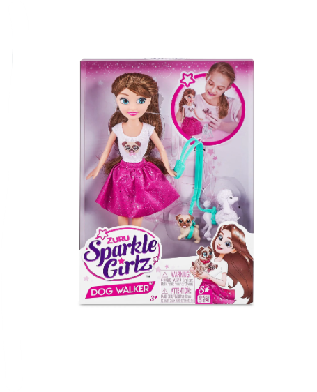 Sparkle Girlz Dog Walker