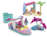 Barbie Color Reveal Dolphin Exploration Building
