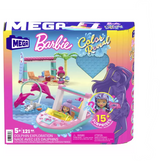 Barbie Color Reveal Dolphin Exploration Building