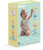 Dolu Ball Tower XL product box showing the ball tower and child image