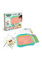Doodle Copy Draw & Print retail box and product display with drawing board and stencils in Ireland
