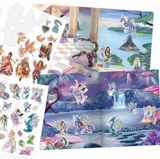 TOPModel Dragon Love with 104 Stickers