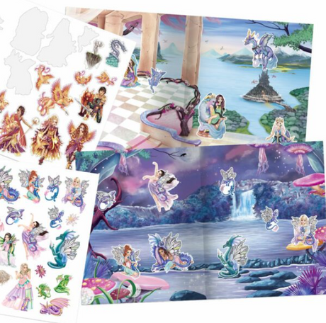 TOPModel Dragon Love with 104 Stickers