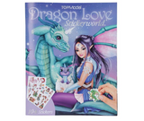 TOPModel Dragon Love with 104 Stickers