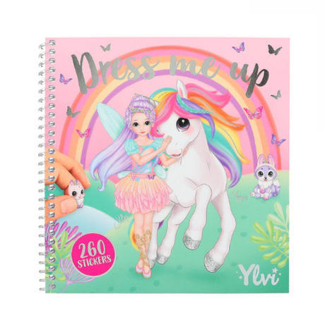 Ylvi Dress Me Up 260 Stickers