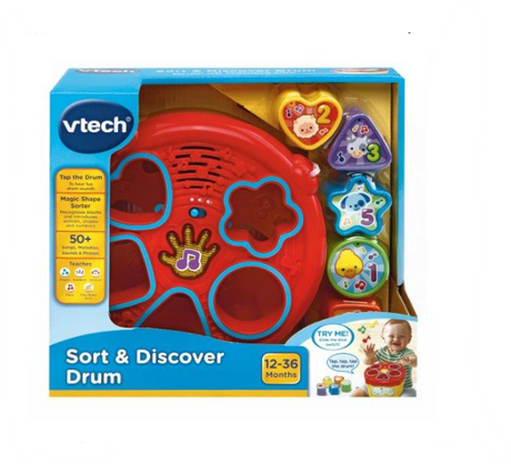 Vtech Sort & Discover Drum