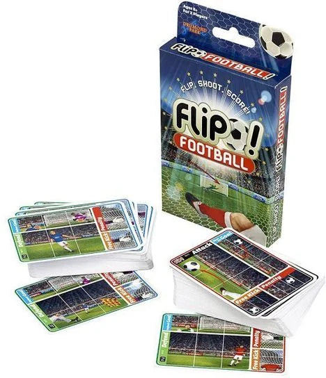 Flip Football cards showing attack, penalty and free kick moves – Ireland