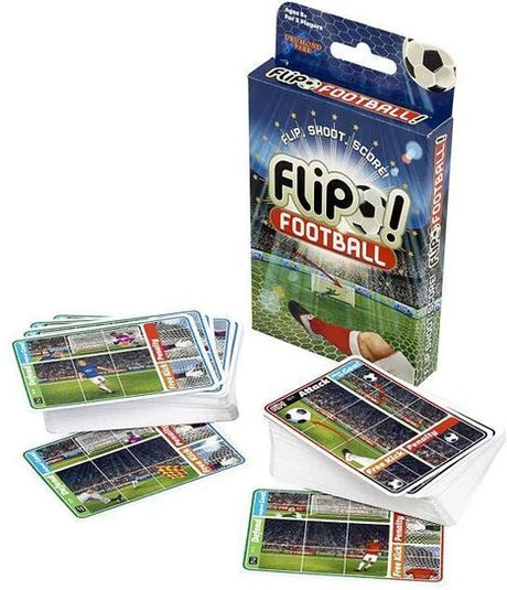 Flip Football cards showing attack, penalty and free kick moves – Ireland