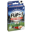 Flip Football card game box with player shooting at goal – Ireland