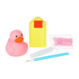 Duckalooz Dazzle Duck pink kit with duck, gems and decorating tools