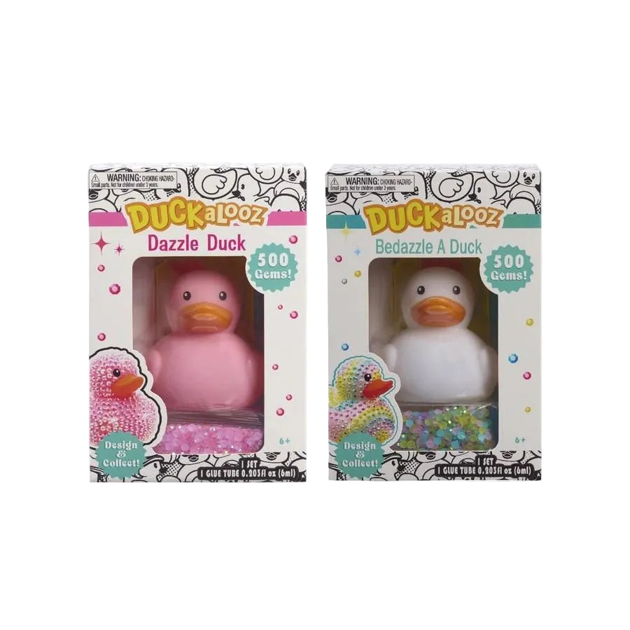 Duckalooz Dazzle Ducks assortment with pink and white ducks