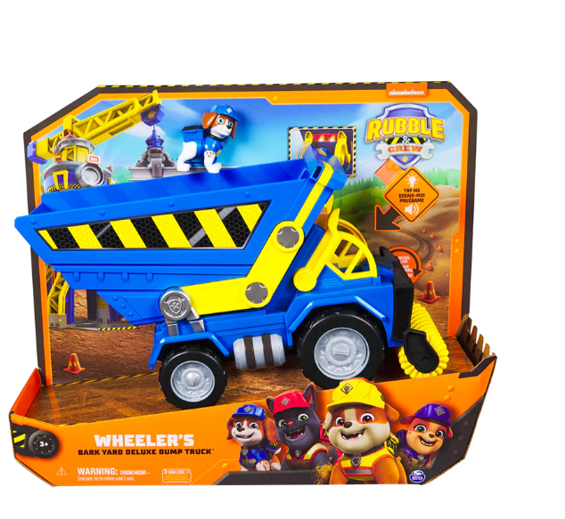 Rubble & Crew Wheeler's Dump Truck