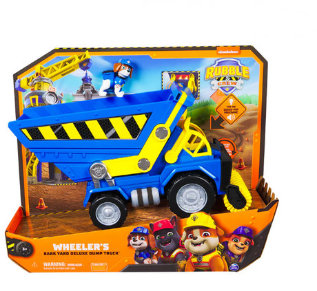Rubble & Crew Wheeler's Dump Truck