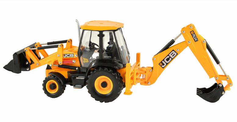Britains JCB 3CX Backhoe Loader - 42702