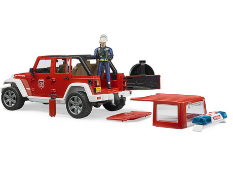 Bruder Jeep Wrangler Unlimited Fire Department