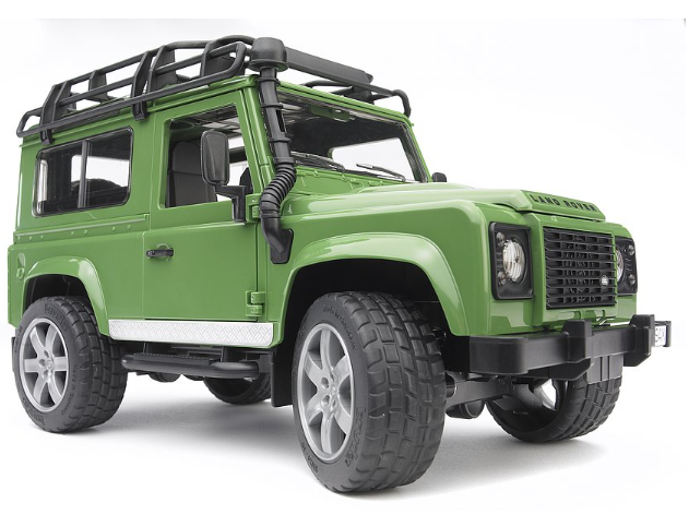 Bruder Land Rover Defender