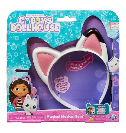 Gabby's Dollhouse Magical Musical Ears