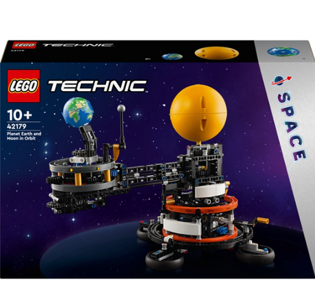 Lego Technic Planet Earth and Moon in Orbit - 42179