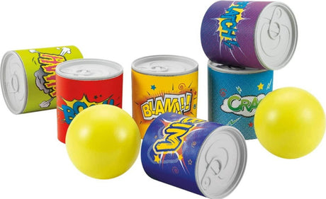 Ecoiffier Tin Can Knockdown Game for Kids Ireland