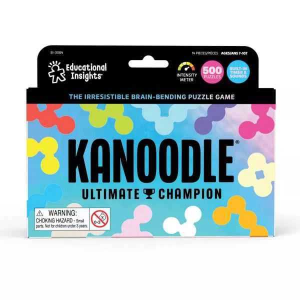 Educational Insights Kanoodle Ultimate Champion retail box packaging