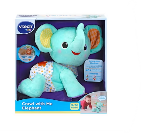 Vtech Crawl With Me Elephant