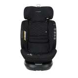 Enfasafe Maxima i-Size car seat in black shown from the front