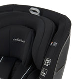 Close up of the Enfasafe Maxima i-Size car seat headrest and side padding