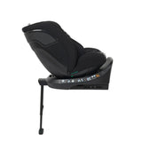 Enfasafe Maxima i-Size car seat shown from the side in a reclined position