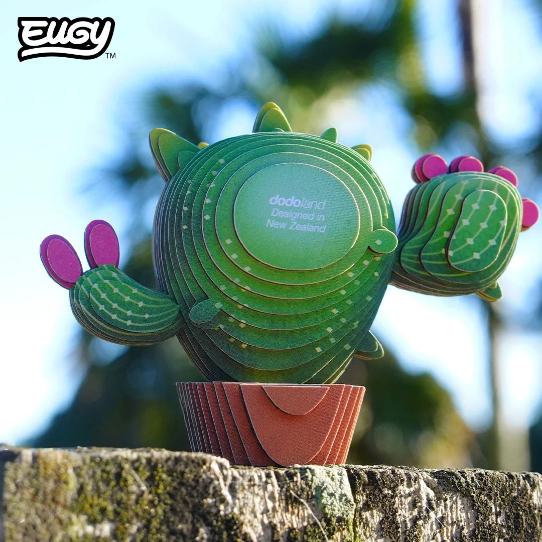 EUGY Cactus model photographed outdoors from the rear