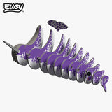 EUGY Narwhal numbered cardboard pieces shown in assembly order