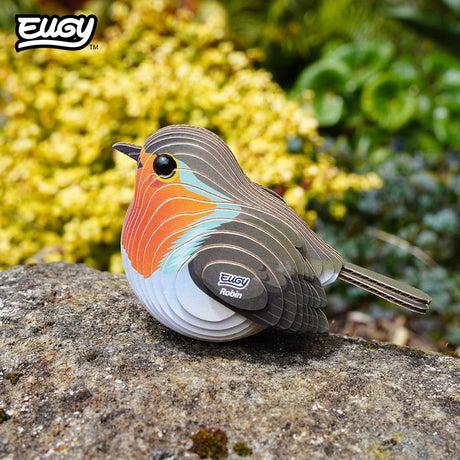 EUGY Robin model photographed outdoors from a three quarter angle