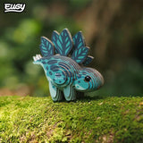 EUGY Stego completed model photographed outdoors on moss