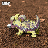 EUGY Thorny Devil model photographed outdoors showing horned head and spiny back