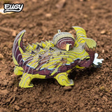 EUGY Thorny Devil completed model photographed outdoors on soil
