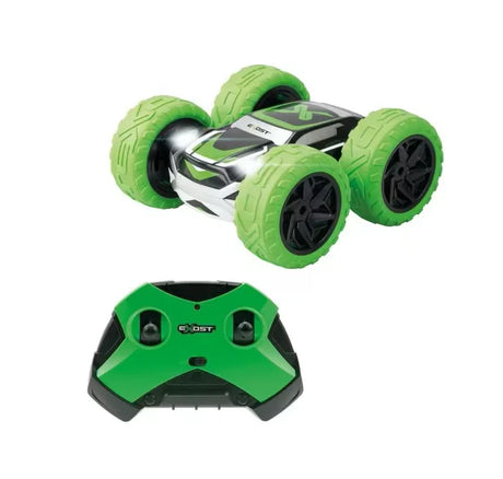Exost 360 Cross car and matching green remote controller on white background – Ireland