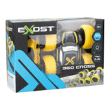 Exost 360 Cross RC car in yellow colour inside retail packaging – Ireland