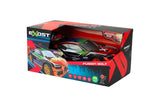 Exost Fusion Bolt RC Car in red and black retail packaging with branding – Ireland